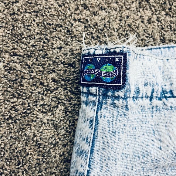 Vintage Levi’s Coasters Acid Washed Jeans Size 40 - Picture 4 of 16